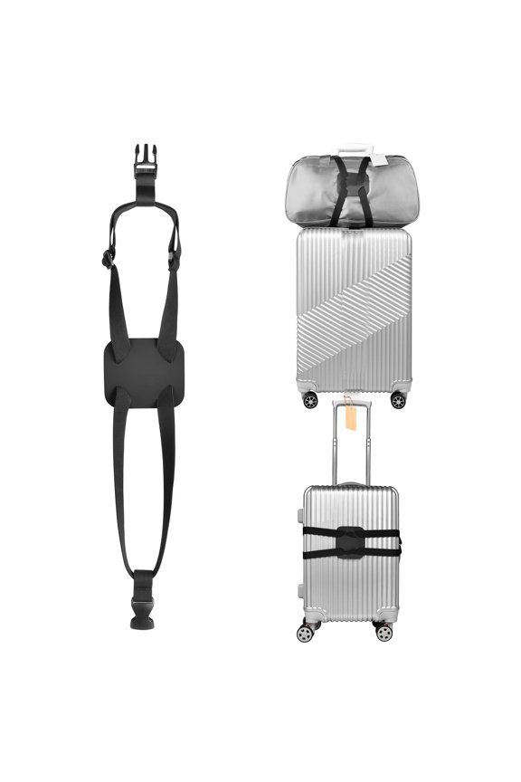 Elastic Luggage Strap, Cross Tie Strap, Luggage Compartment Fixing Strap