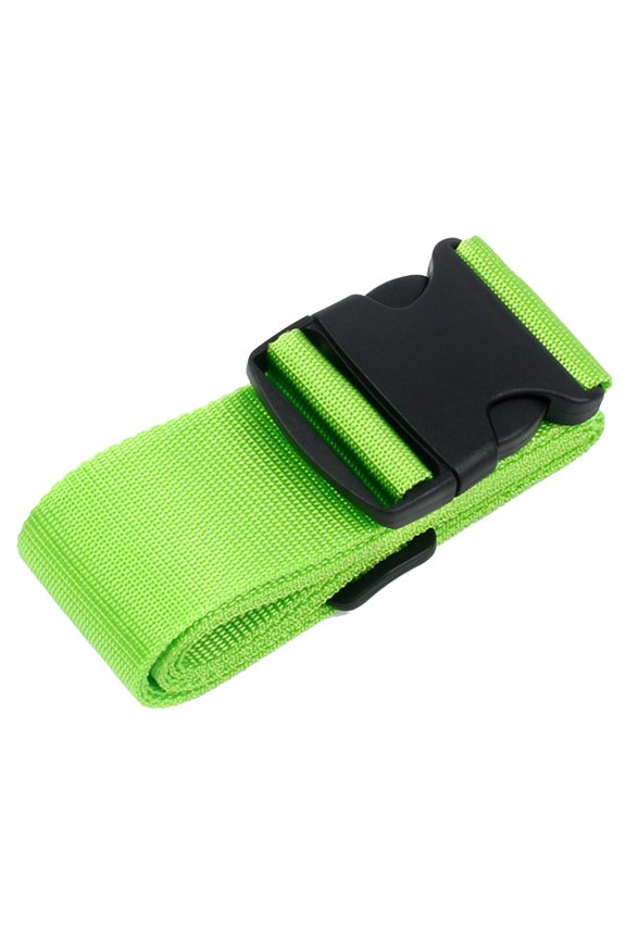 Luggage Strap Heavy Duty Add a Bag Luggage Strap Adjustable Travel Suitcase Connector Belt Baggage Attachment Accessory