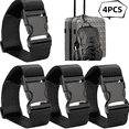thumbnail image 1 of Luggage Strap Luggage Bundling Belt Adjustable Suitcase Belt Straps Accessories for Connecting Luggage, 1 of 5