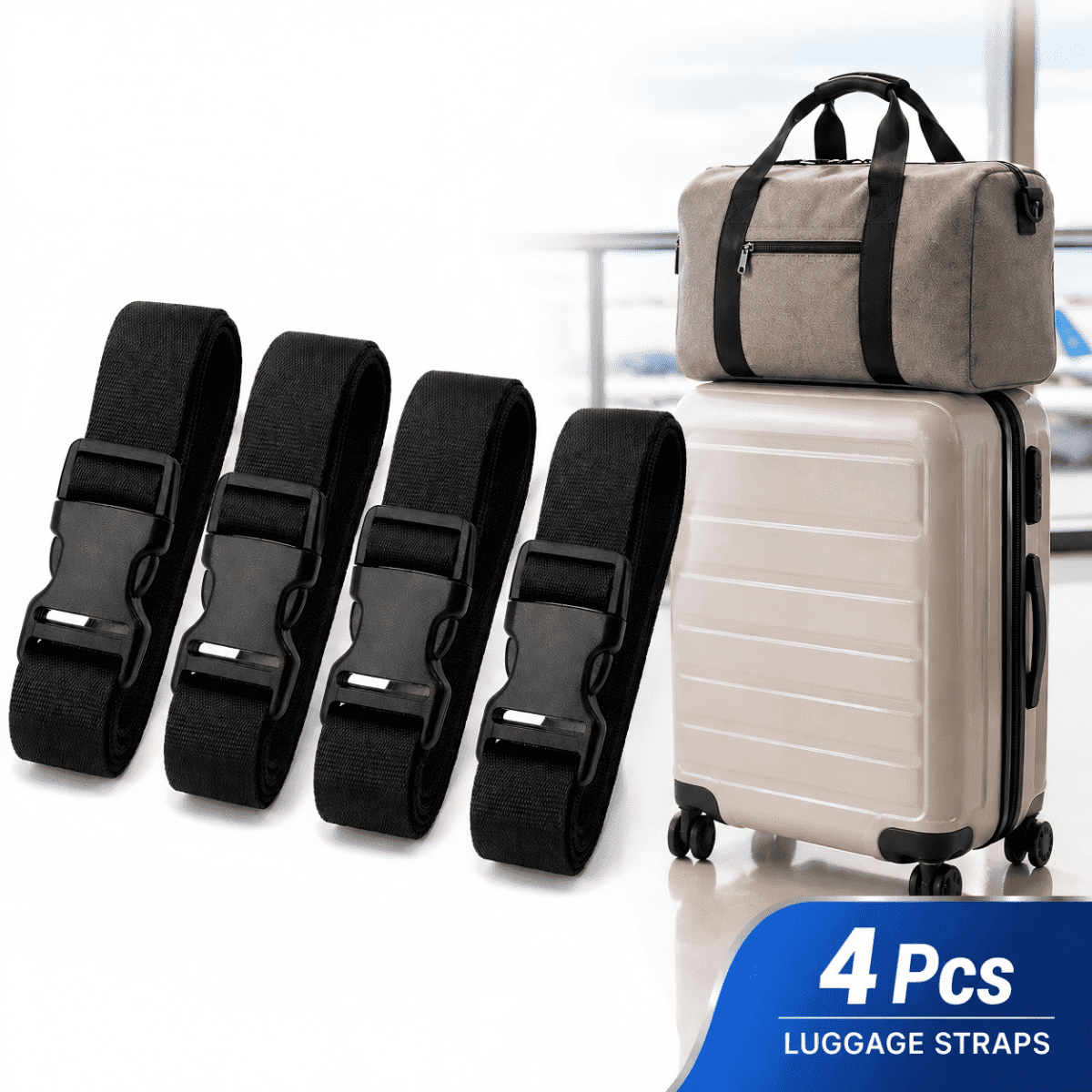 Luggage Straps in Travel Accessories - Walmart.com