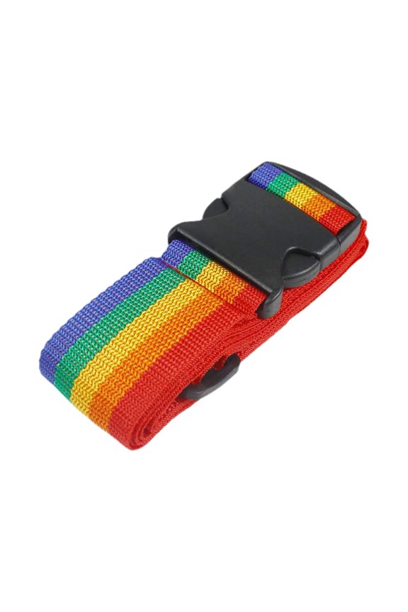 Luggage Strap Polyester Travel Belt for Suitcases Bags Secure Lockable Design Airport Check-In
