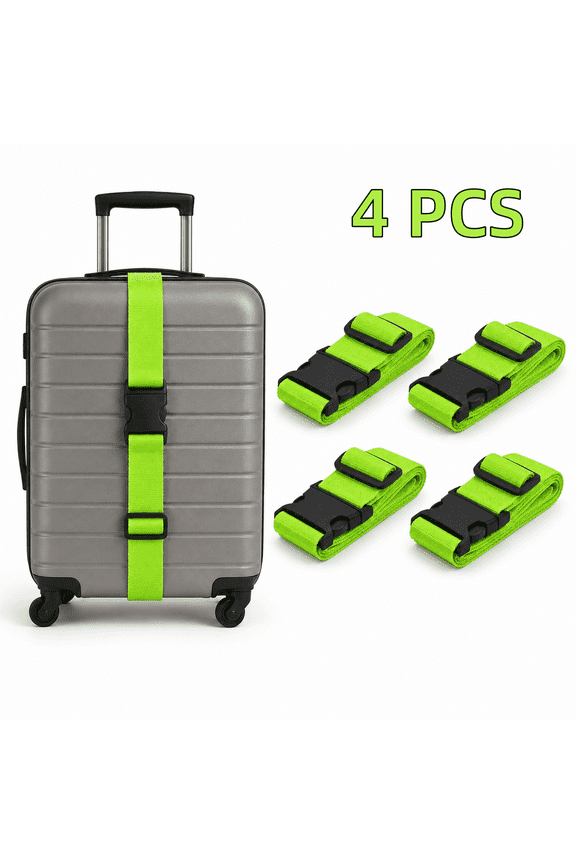 Luggage Strap Travel Accessories Luggage Accessories Suitcase Belts Packing Strap
