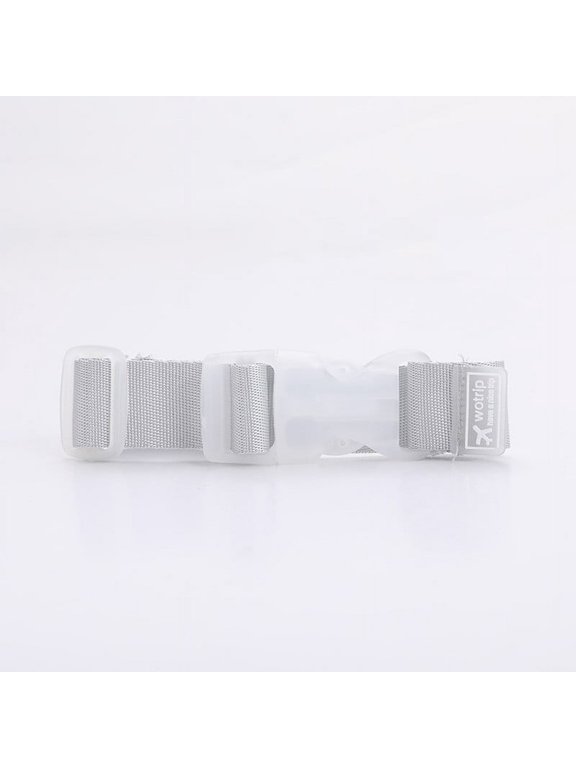 Luggage Strap for Travel - Hanging Buckle Luggage Belt for Suitcase - Webbing Nylon Luggage Fixed Strap for Securing Bags - Travel Accessories for Hiking Camping - Space Saving Luggage Supplies