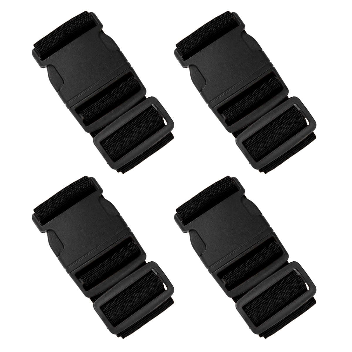 Luggage Straps 4Pack Adjustable Luggage Belt for Secure Travel
