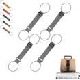 thumbnail image 1 of Luggage Straps & Adjustable Suitcase Connector, Add-A-Bag Bungee Belt, Elastic Rope Travel Backpack Holder, Heavy Duty Trolley Handle Carry On Attachment, Secure Stacking Handbag Accessories 4PCS, 1 of 6