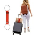 thumbnail image 1 of Luggage Straps, Bag Luggage Straps, Multi Use Strong Adjustable Luggage Connector Straps, Add a Bag Easy to Travel Suitcase Elastic Strap Belt Luggage Accessories, 1 of 9