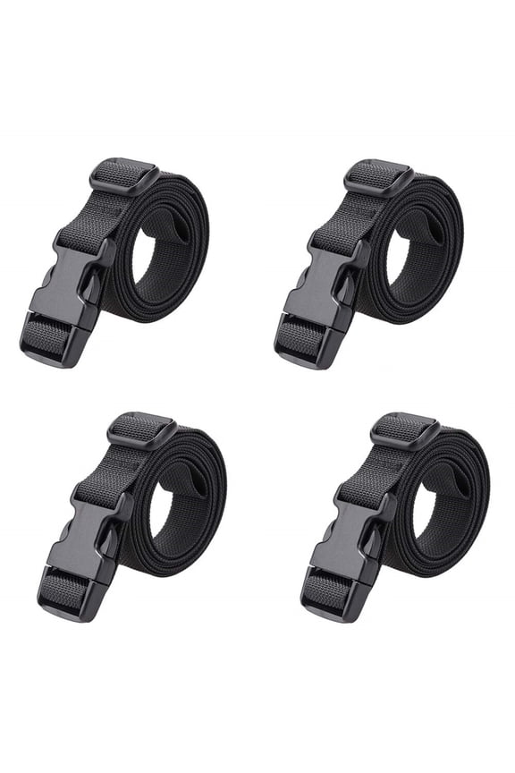Luggage Straps For Suitcase78" x 1" Strap Buckle Packing Straps Adjustable 1-Inch Belt