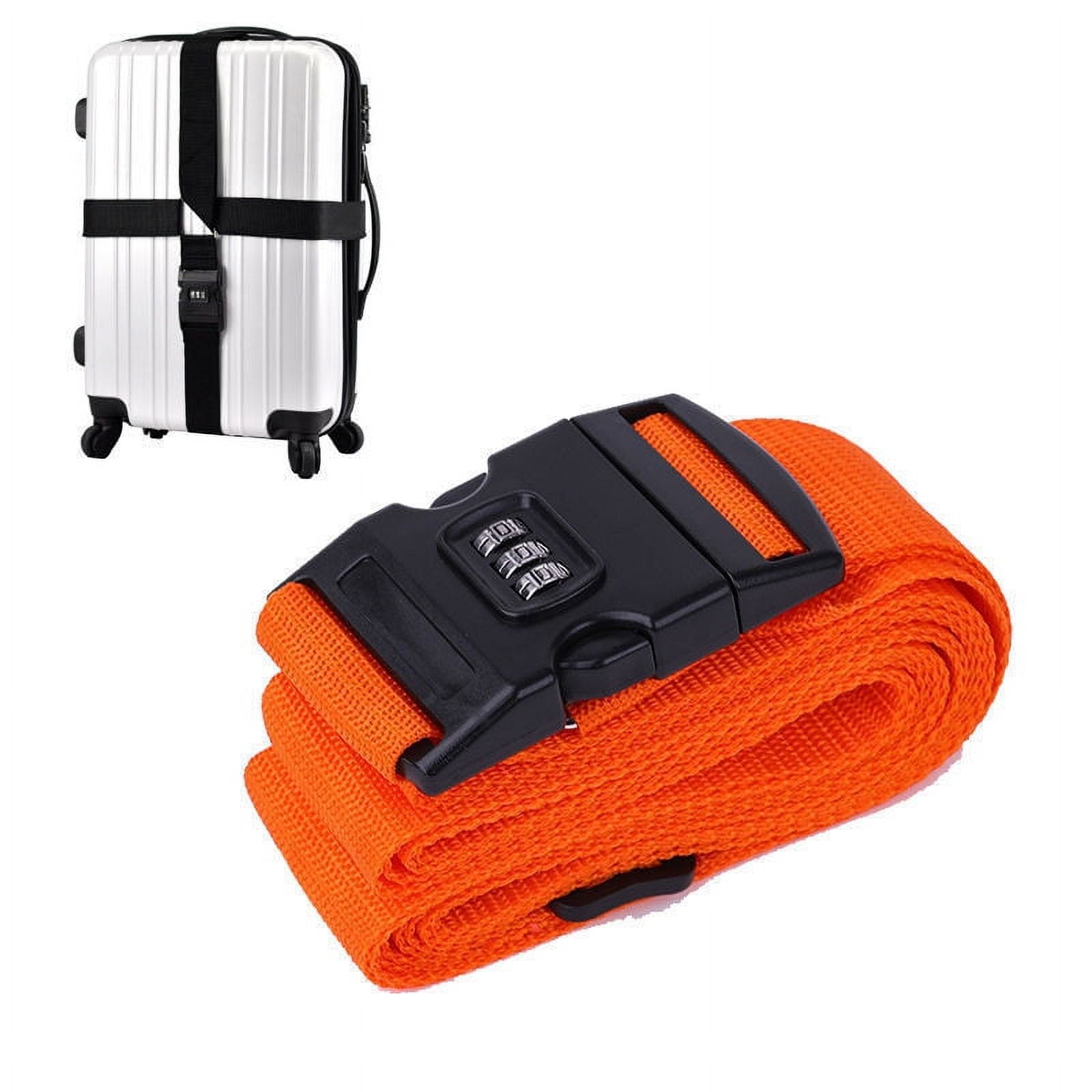 Luggage Straps Luggage Wrap Luggage Belts Fastening Luggage Suitcase