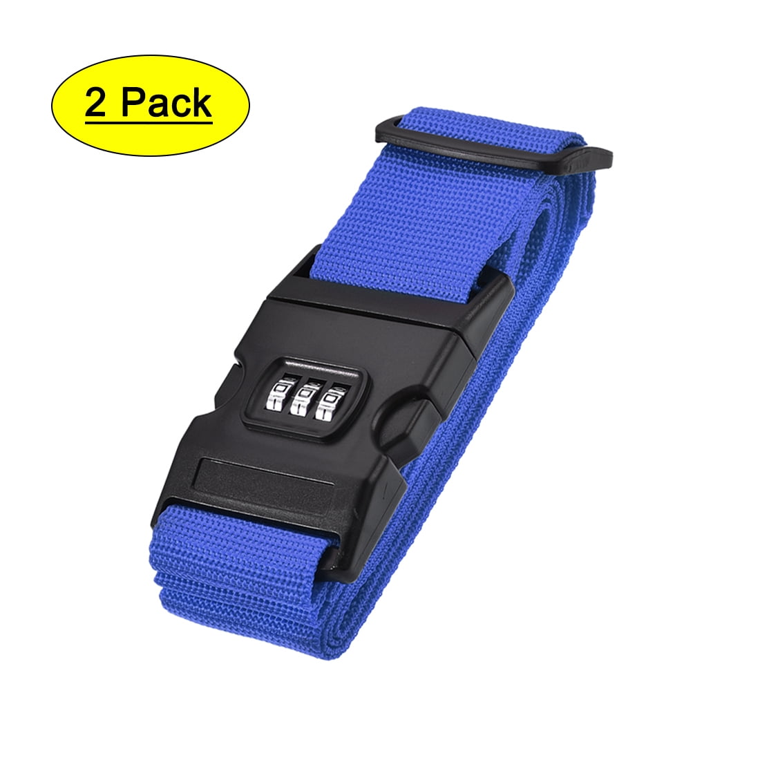 Uxcell Luggage Straps Suitcase Belts with Buckle Combination  display picture 3