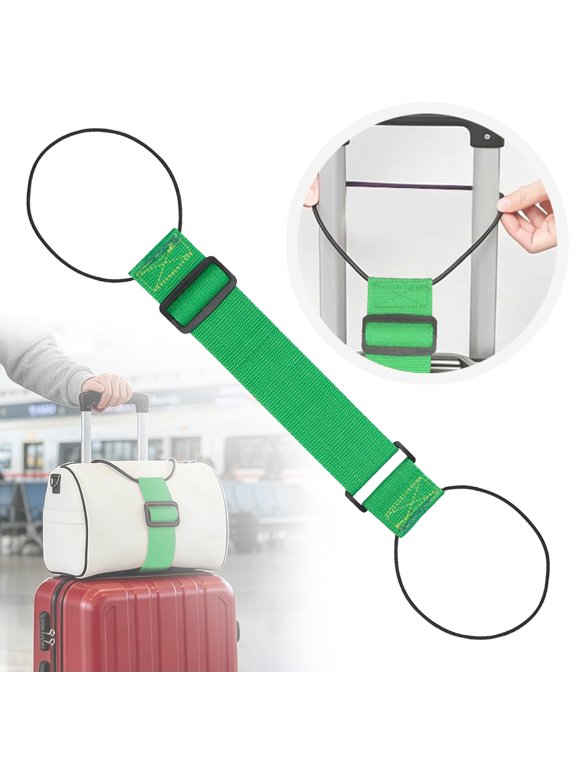 Luggage Straps for Suitcases,Strong Adjustable Luggage Connector Straps,Luggage Belt,Elastic Suitcase Straps,Travel Straps for Luggage,Flexible Luggage Accessories Elastic Fastening Bag Strap 1Pcs