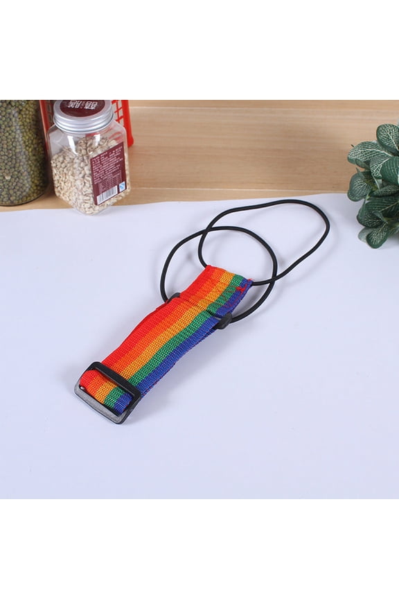 Luggage Straps for Travel Bags | Elastic Tie Down Rope to Secure Suitcase on Rolling Carry-On | Hands-Free Travel Accessory for Airplane, Train, and Business Trips