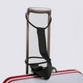 thumbnail image 1 of Luggage Straps for Travel Bags | Elastic Tie Down Rope to Secure Suitcase on Rolling Carry-On | Hands-Free Travel Accessory for Airplane, Train, and Business Trips, 1 of 2