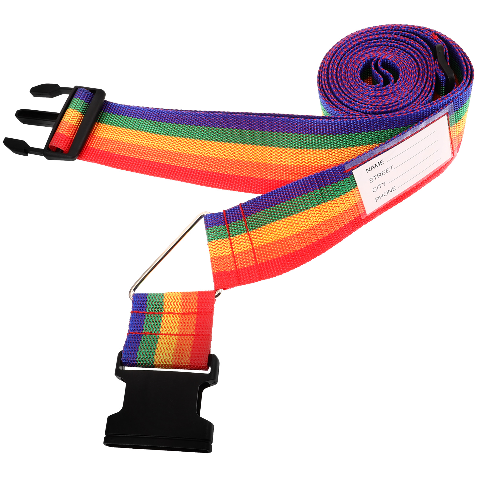 Luggage Straps Wide Suitcase Secure Belt Packing for Plastic Protective