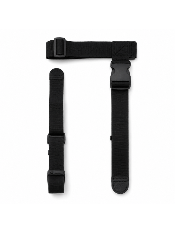 Luggage Straps for Suitcase, Multi-Adjustable Travel Attachment Accessories for Carry-On Bag Stacker