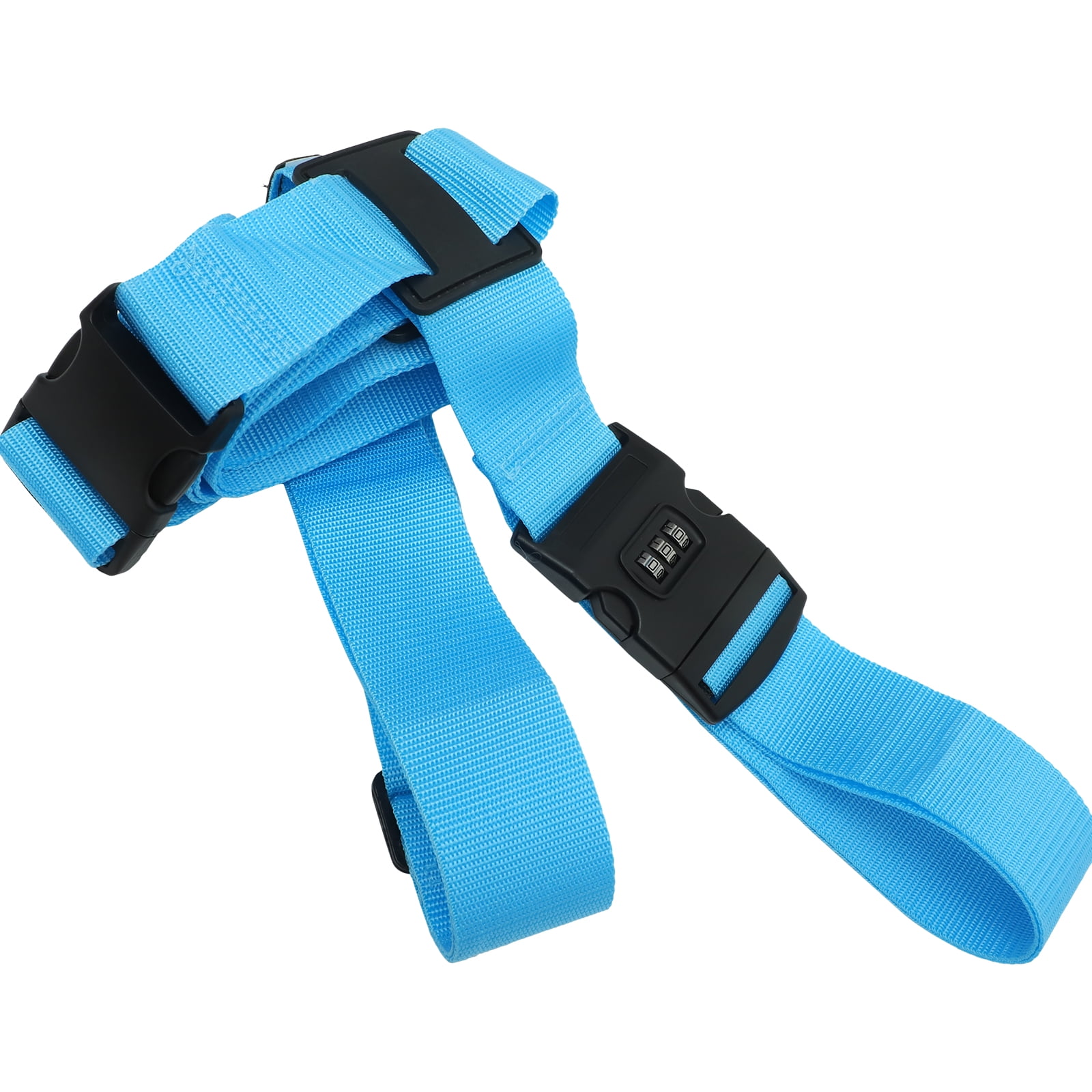 Luggage Straps for Suitcases Luggage Stripe Cross Style Packing Belt Luggage Belt Suitcase Packing Belt