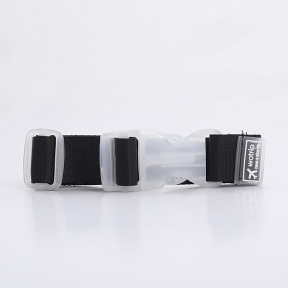 Luggage Straps for Suitcases and Carry On, Adjustable Nylon Travel Belt with Buckle Clip, Space Saving External Bag Hanger for Securing Extra Bags