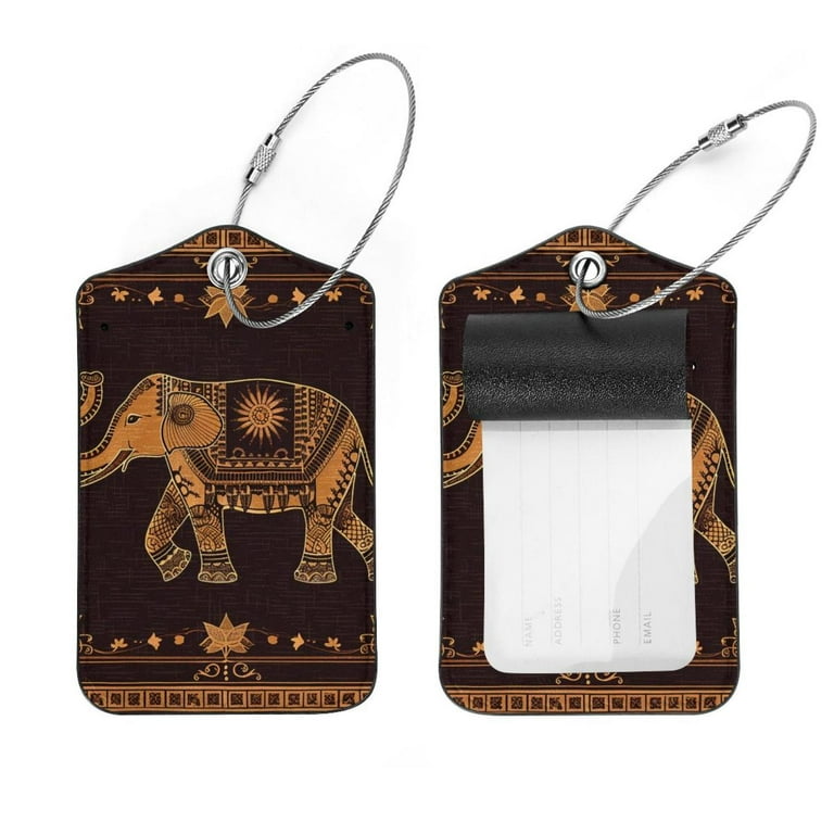 Luggage labels for suitcases deals