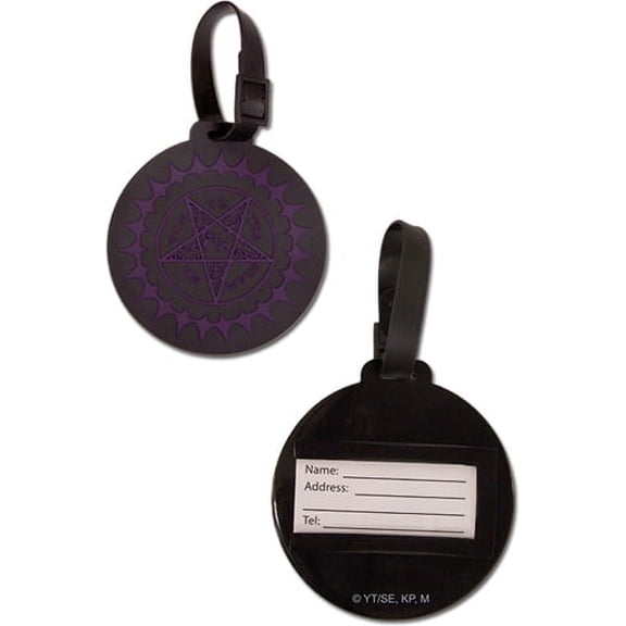 Luggage Tag - Black Butler - New Pentacle Anime Licensed ge85508