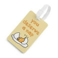Luggage Tag Sanrio_Gude_tama for Suitcases Bag Baggage Travel