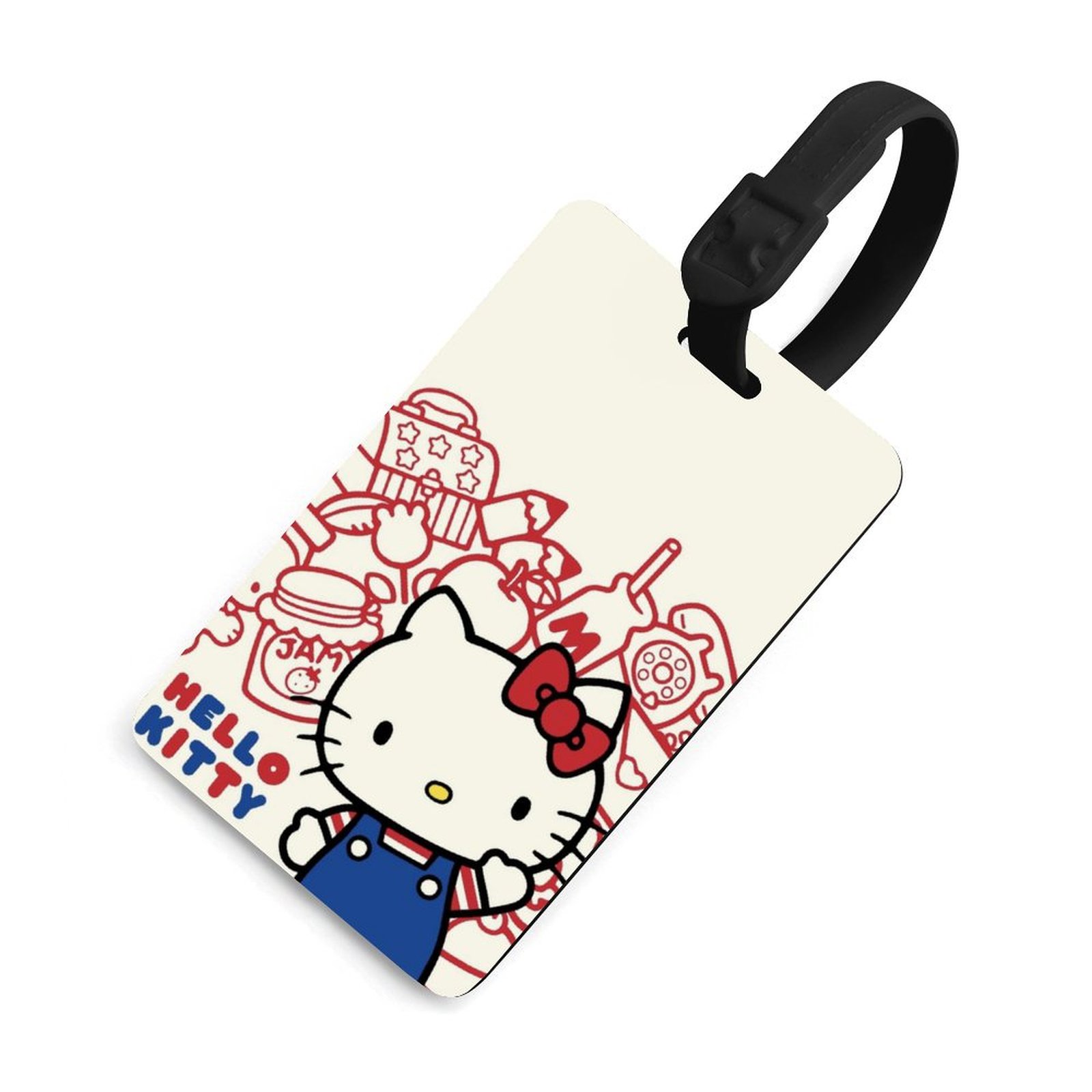 Luggage Tag Sanrio_HelloKitty for Suitcases Bag Baggage Travel