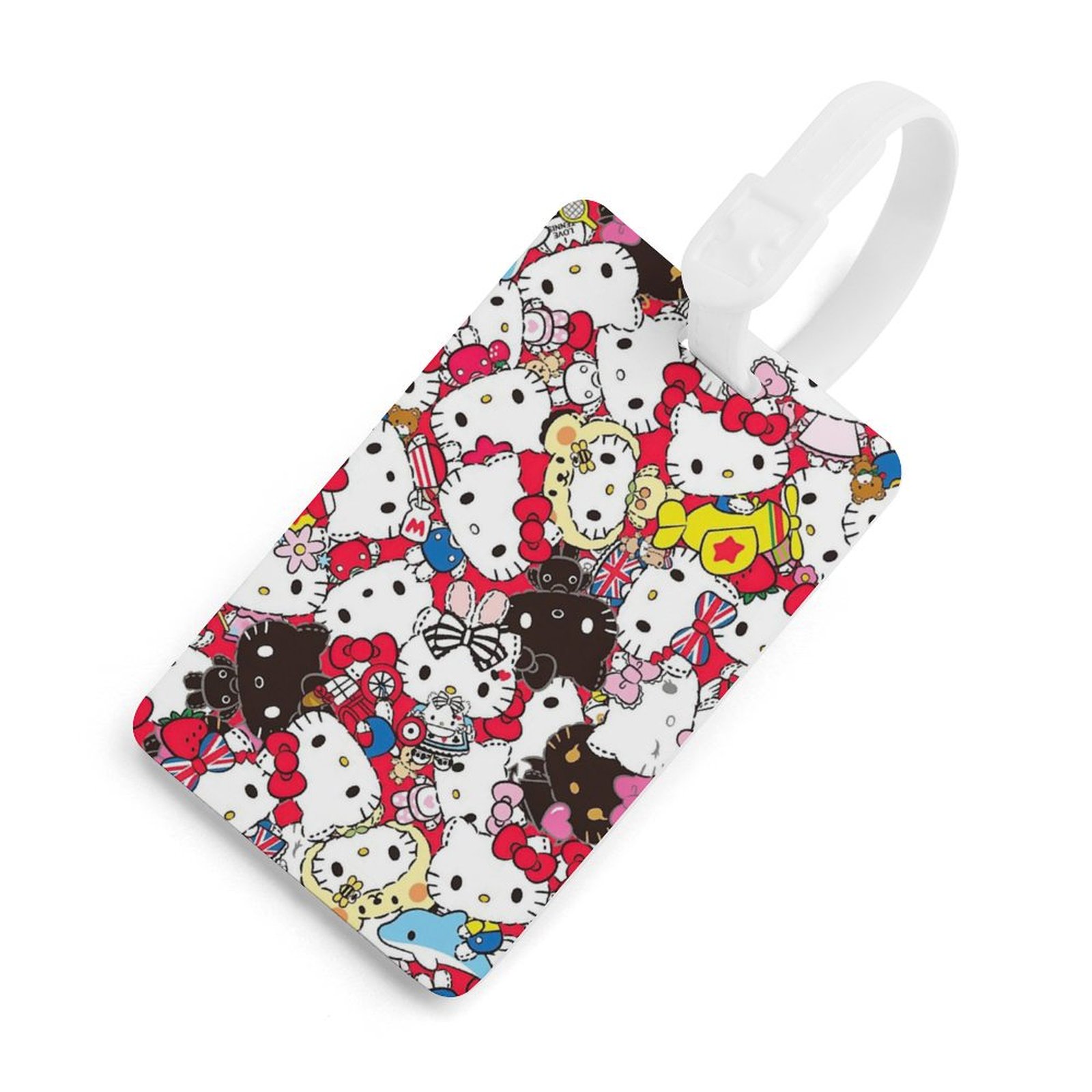 Luggage Tag Sanrio_HelloKitty for Suitcases Bag Baggage Travel