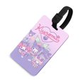 Luggage Tag Sanrio_Kuromi Sanrio_MyMelody for Suitcases Bag Baggage