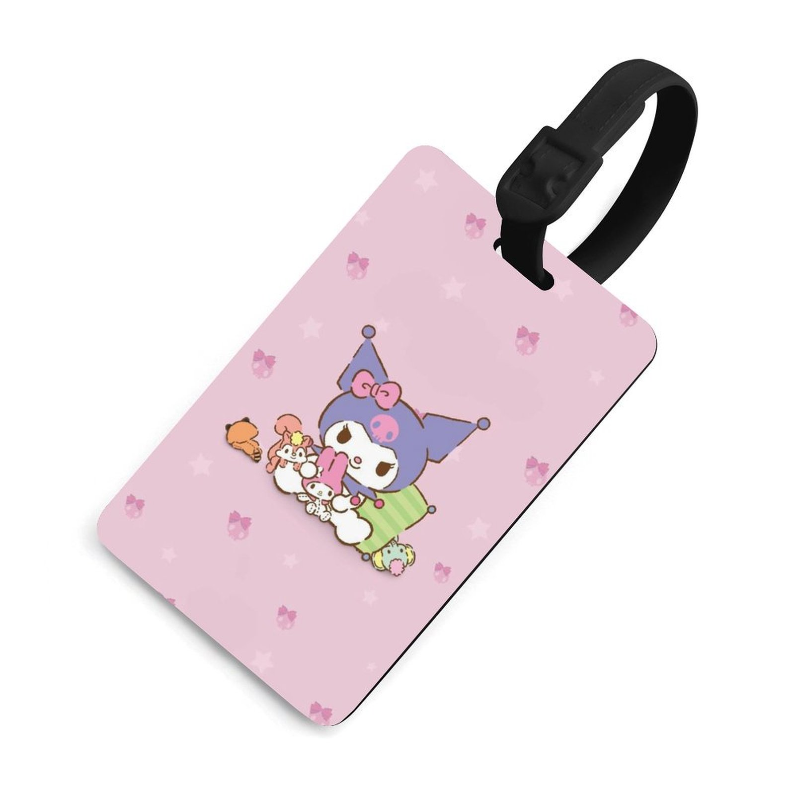 Luggage Tag Sanrio_Kuromi for Suitcases Bag Baggage Travel Accessories