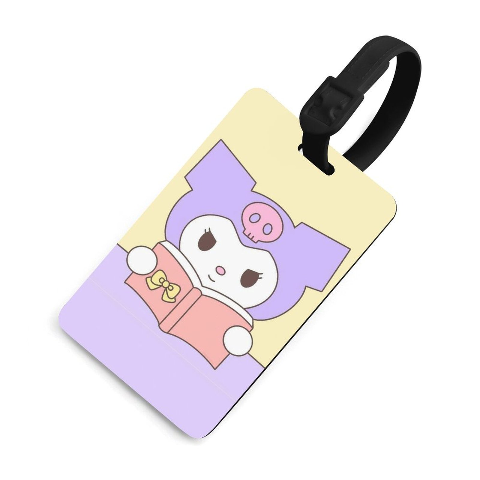 Luggage Tag Sanrio_Kuromi for Suitcases Bag Baggage Travel Accessories
