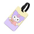 Luggage Tag Sanrio_Kuromi for Suitcases Bag Baggage Travel Accessories