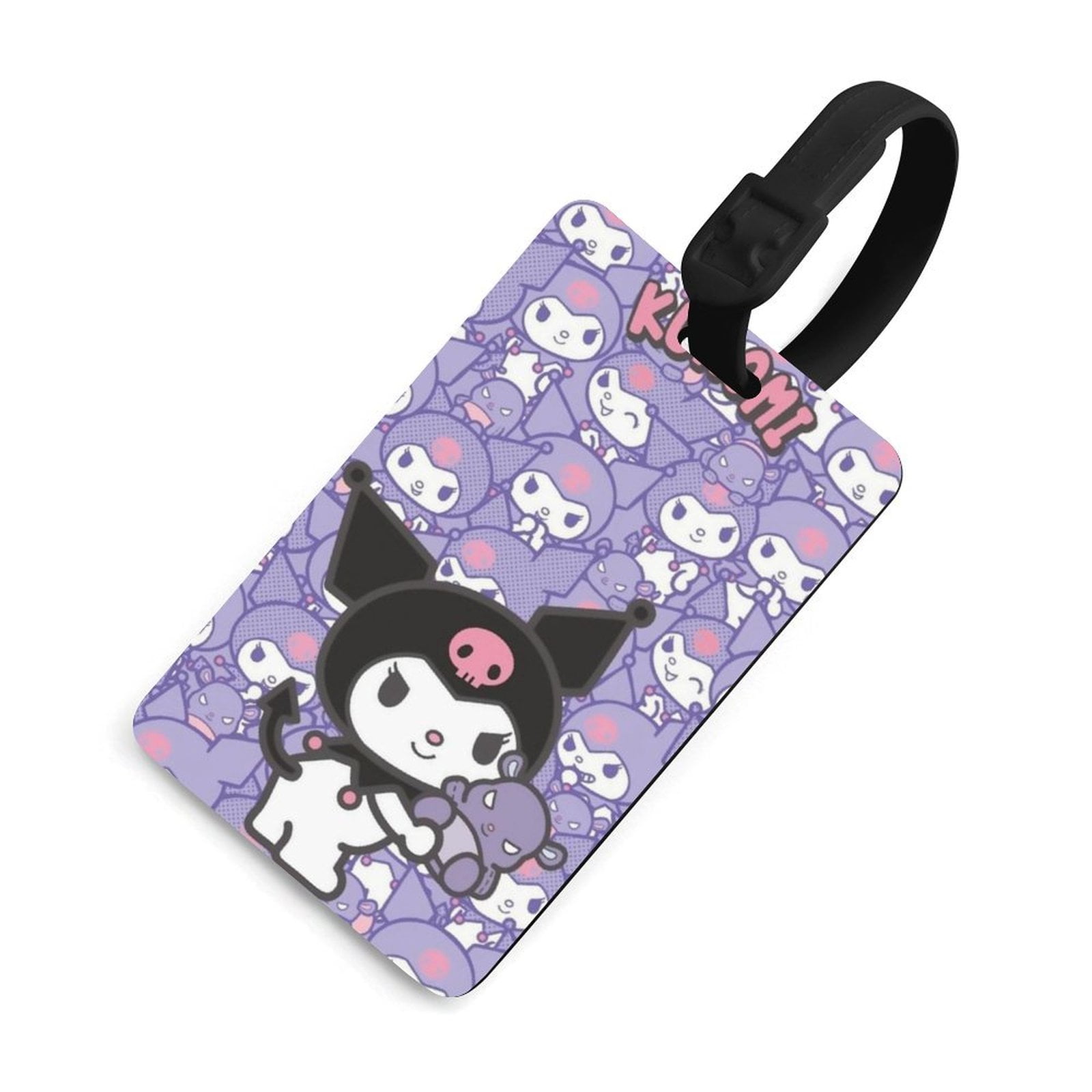Luggage Tag Sanrio_Kuromi for Suitcases Bag Baggage Travel Accessories