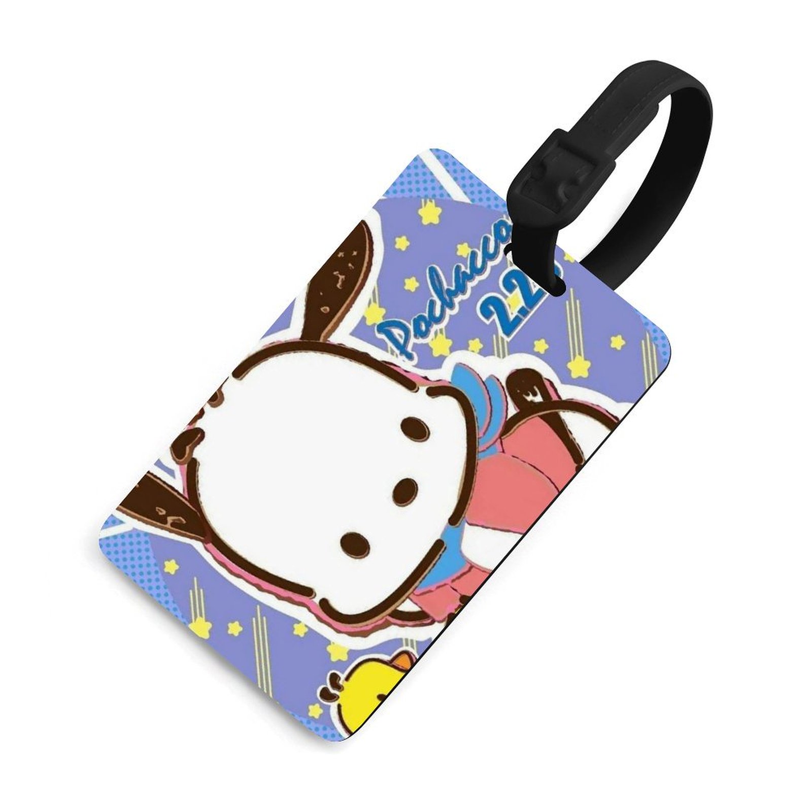 Luggage Tag Sanrio_Pochacco for Suitcases Bag Baggage Travel