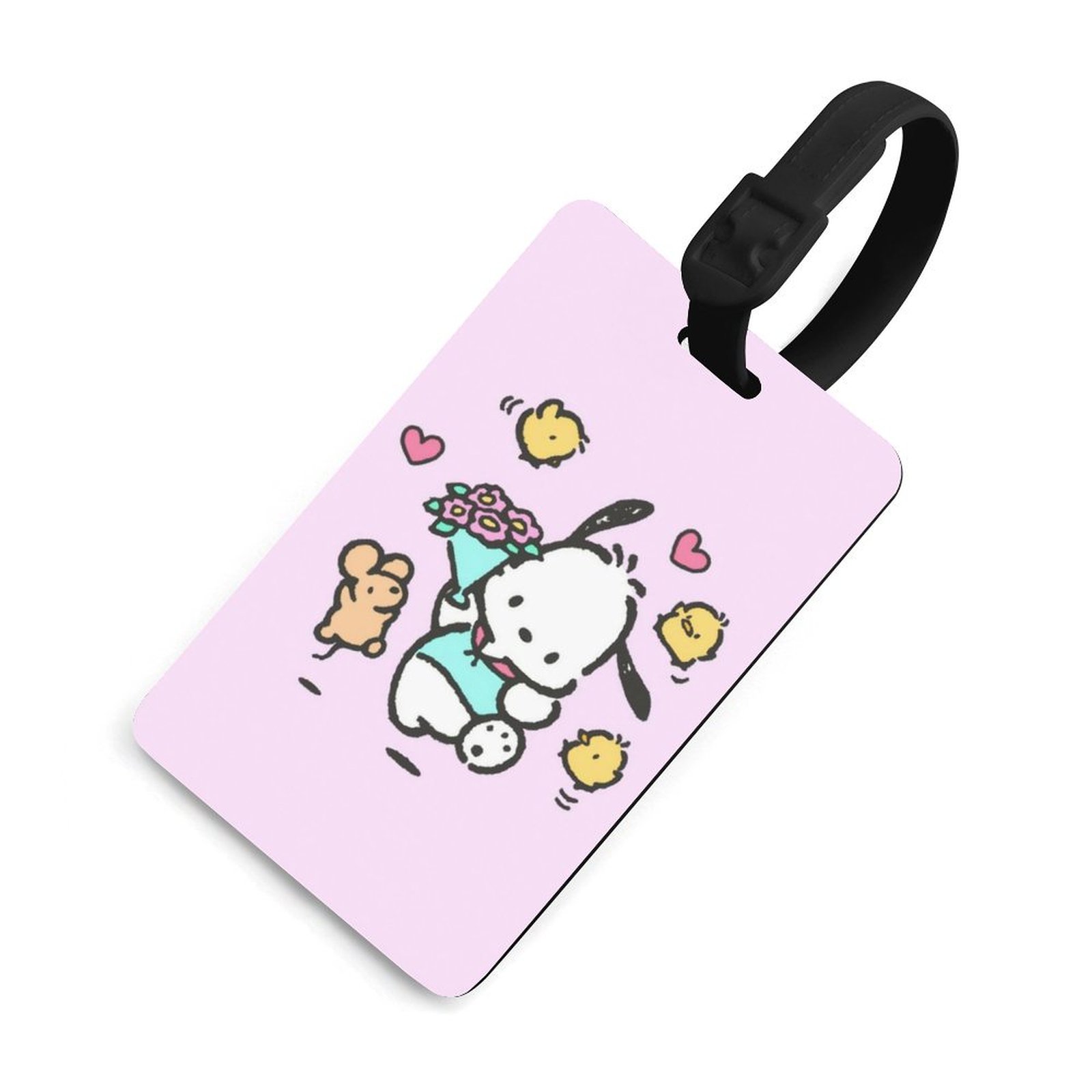 Luggage Tag Sanrio_Pochacco for Suitcases Bag Baggage Travel