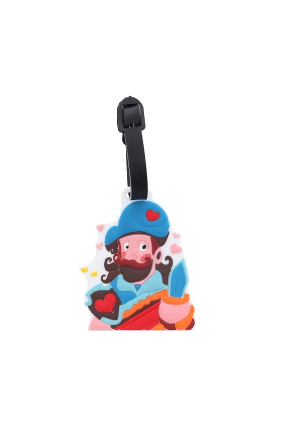 Luggage Tag School Bag ID holder for Kids Travel