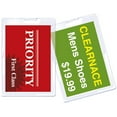 thumbnail image 1 of Luggage Tag Size No Loops - 5mil - 100 Pack - Thermal Laminating Pouch Film, 1 of 2