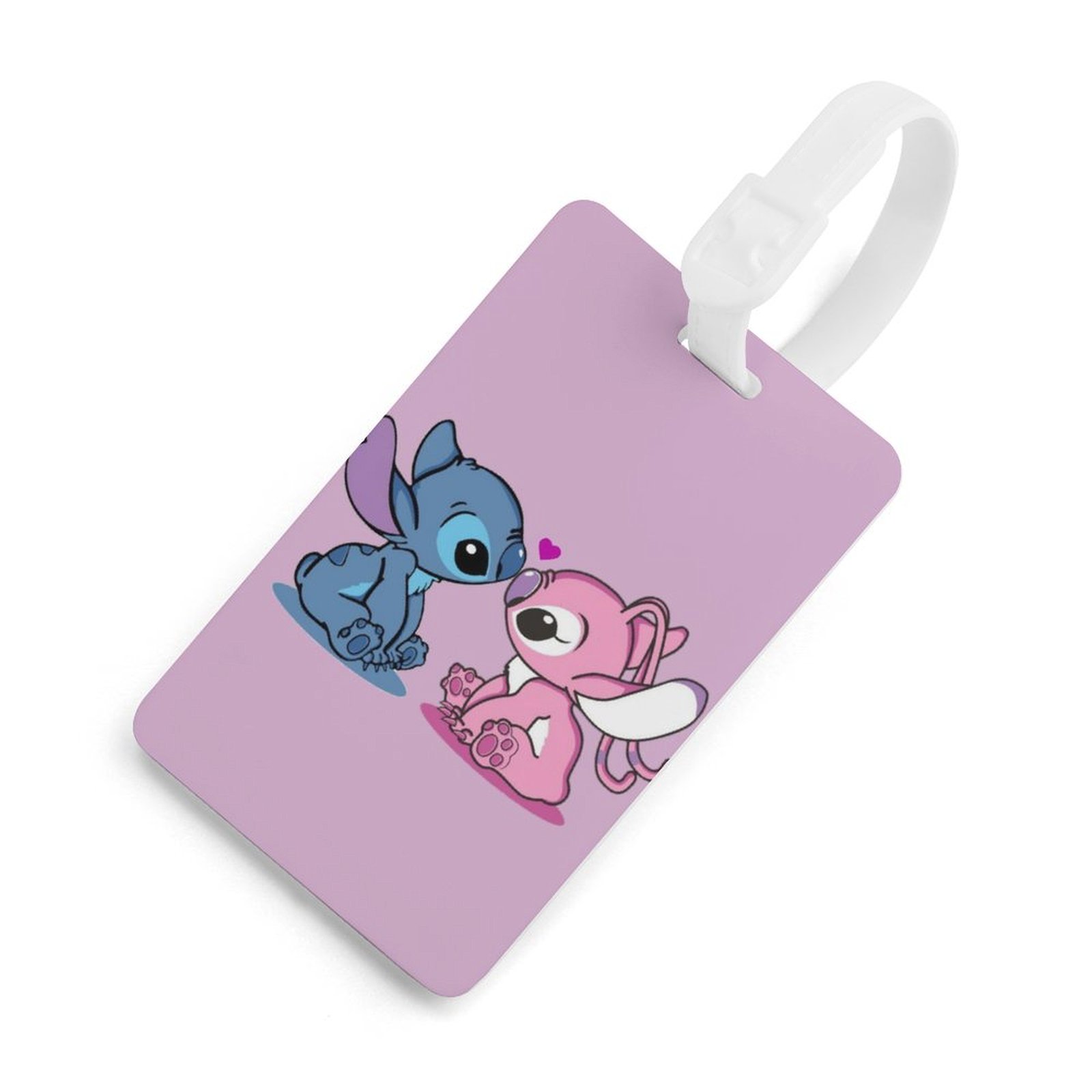 Luggage Tag Stitch_Angel for Suitcases Bag Baggage Travel Accessories