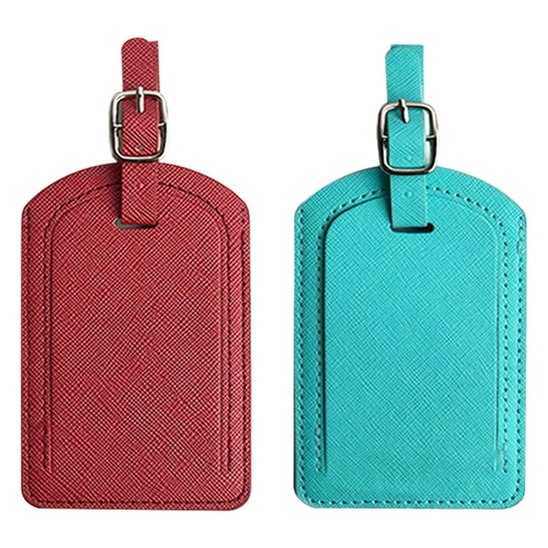 Mens luggage tag sales