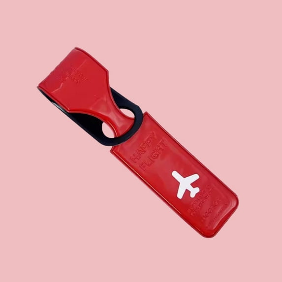 Luggage Tag for Suitcases & Carry-ons - Waterproof, Durable ID Label with Name & Contact Info Insert - 9.8" Long, Easy Identification Travel Essential