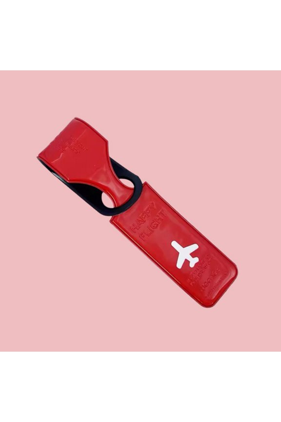 Luggage Tag for Suitcases & Carry-ons - Waterproof, Durable ID Label with Name & Contact Info Insert - 9.8" Long, Easy Identification Travel Essential