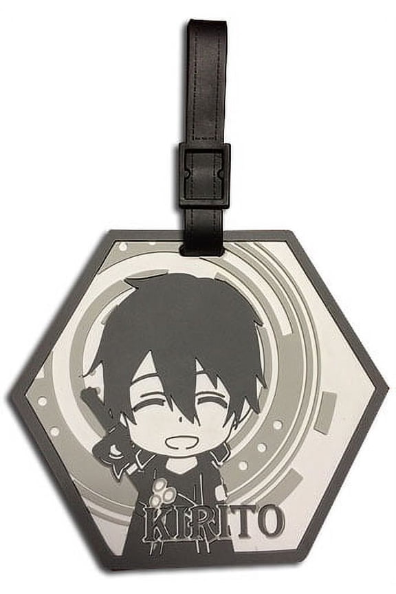 Luggage Tag - Sword Art Online - Kirito Sd New Licensed ge85519