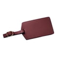 thumbnail image 1 of Luggage Tag Travel ID with Privacy Flap in Genuine Leather, 1 of 3