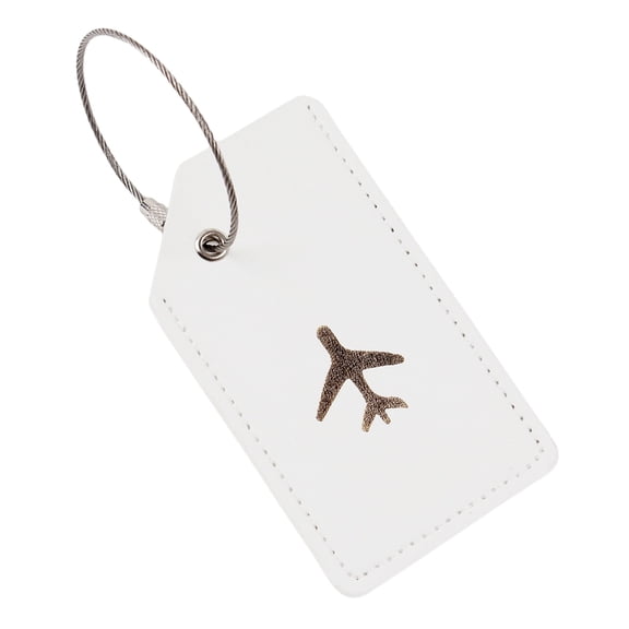 Luggage Tages PU Handbag Tages with Steel Travel Suitcase Tages School Bag Baggages Tages for Women Man