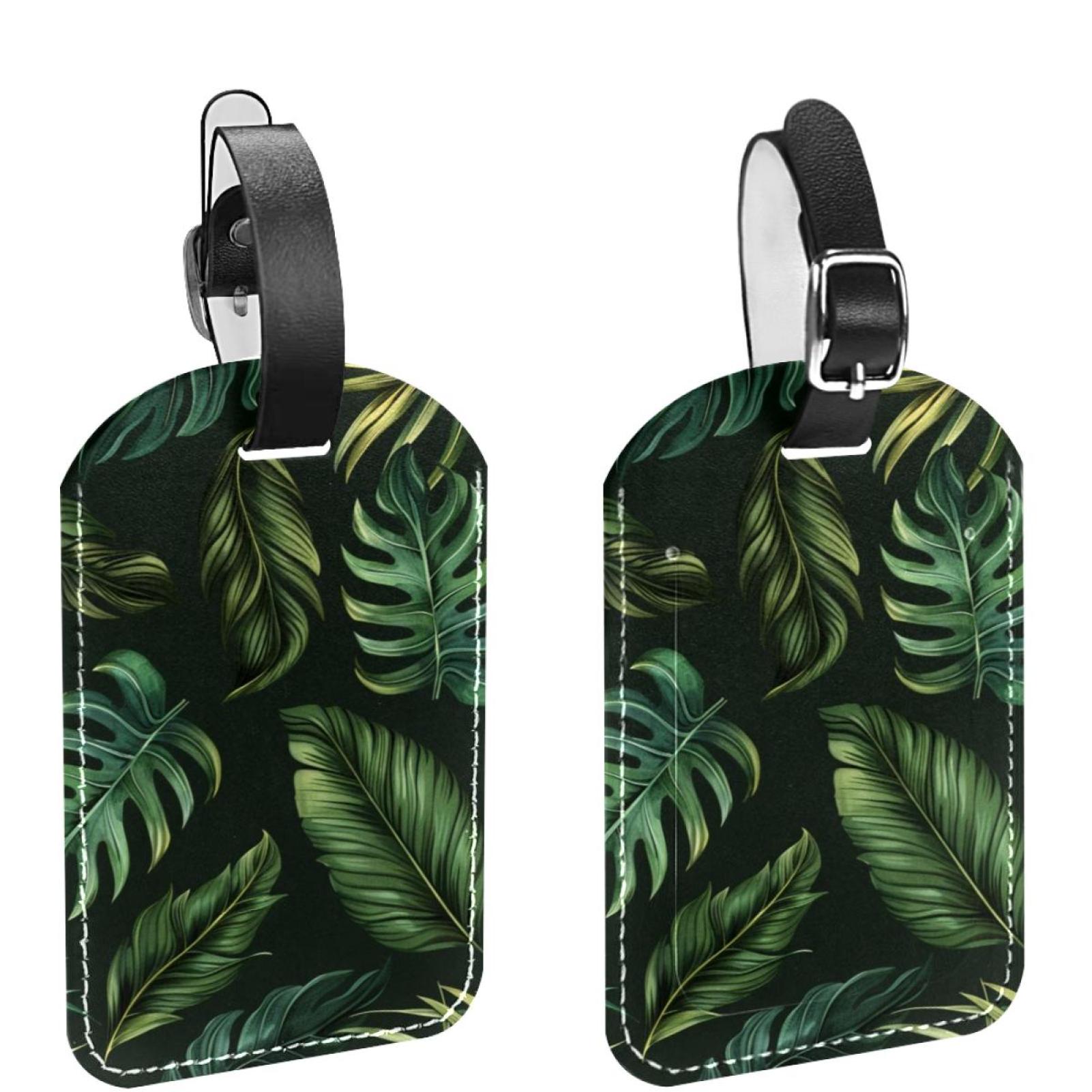 Luggage Tags, 2 Pcs Personalized Luggage Tags, Bag Tags for Luggage