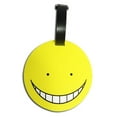 thumbnail image 1 of Luggage Tags - Assassination Classroom - Koro Sensei (YELLOW) ge85526, 1 of 1