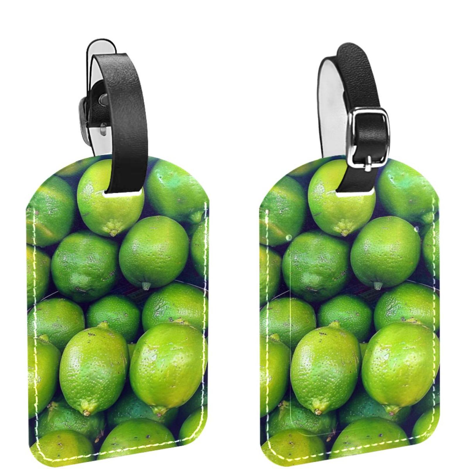 Luggage Tags for Suitcases, 2 Pack Personalized Luggage Tags for