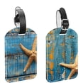 Luggage Tags for Suitcases, 2 Pack Personalized Luggage Tags for