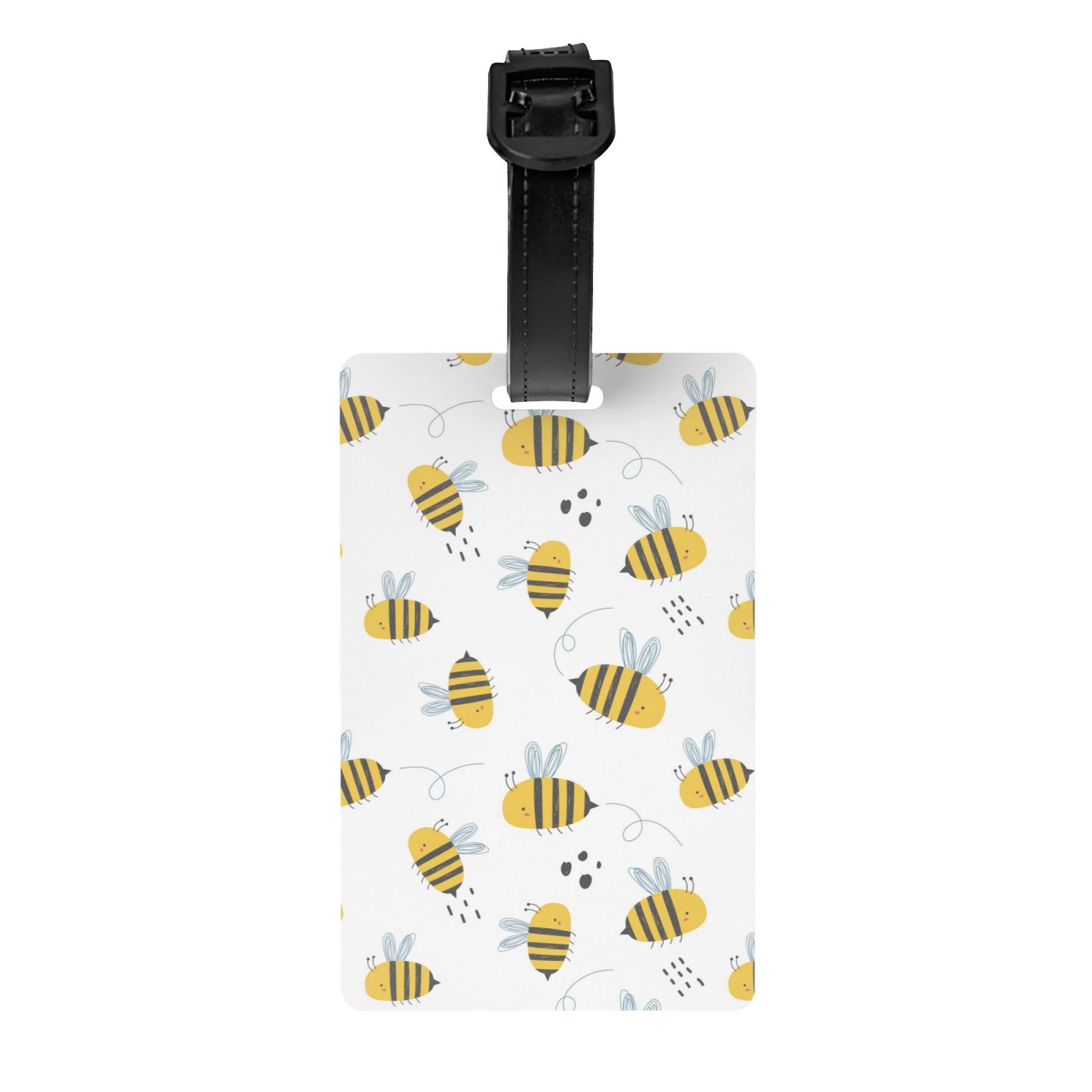 Bulk Luggage Tags - 200 Pieces PVC Plastic Name Tags With Rings For Suitcases, Backpacks & Bags - View #14