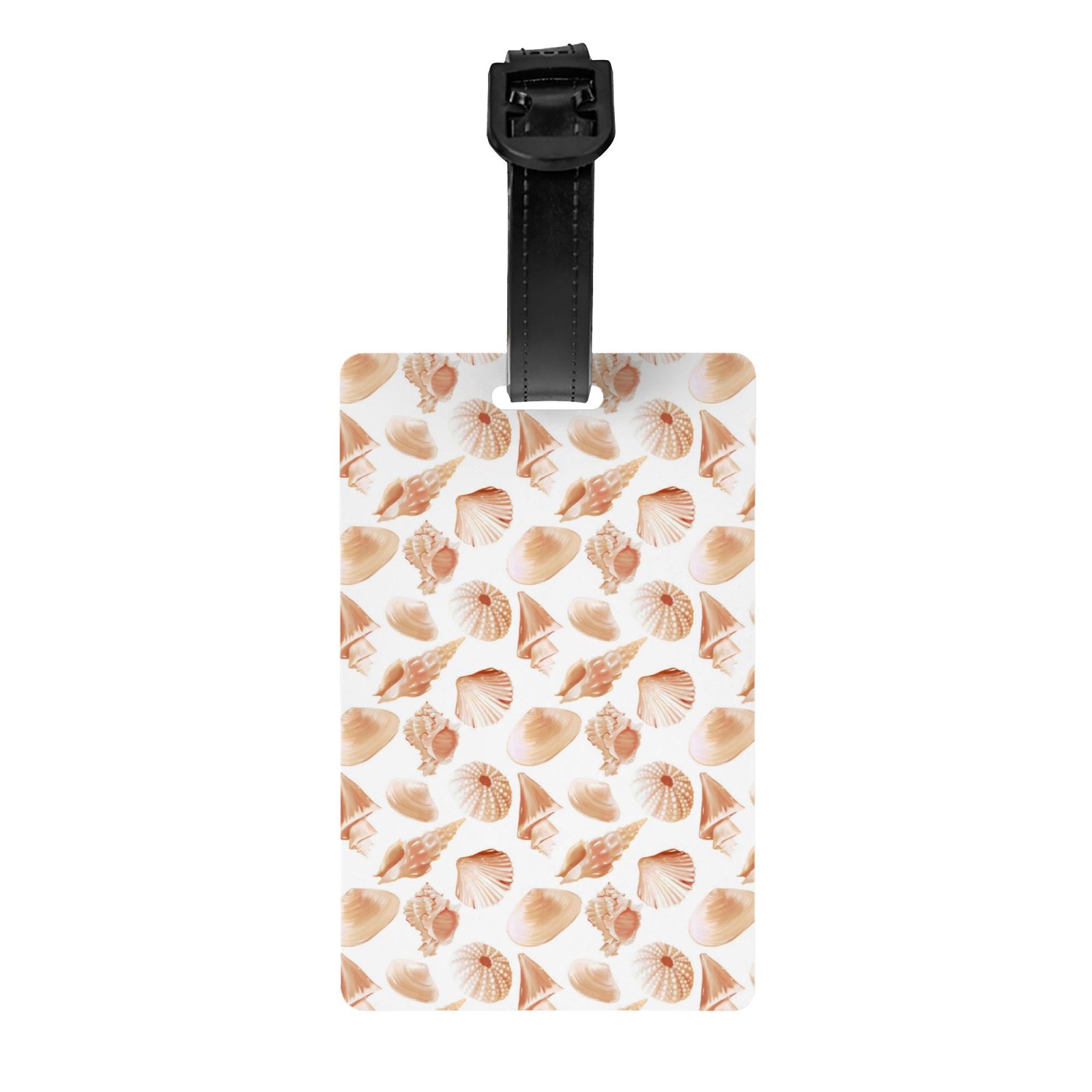 Luggage Tags for Suitcases - Conch Shells Print No.9026 Suitcase Tags ...