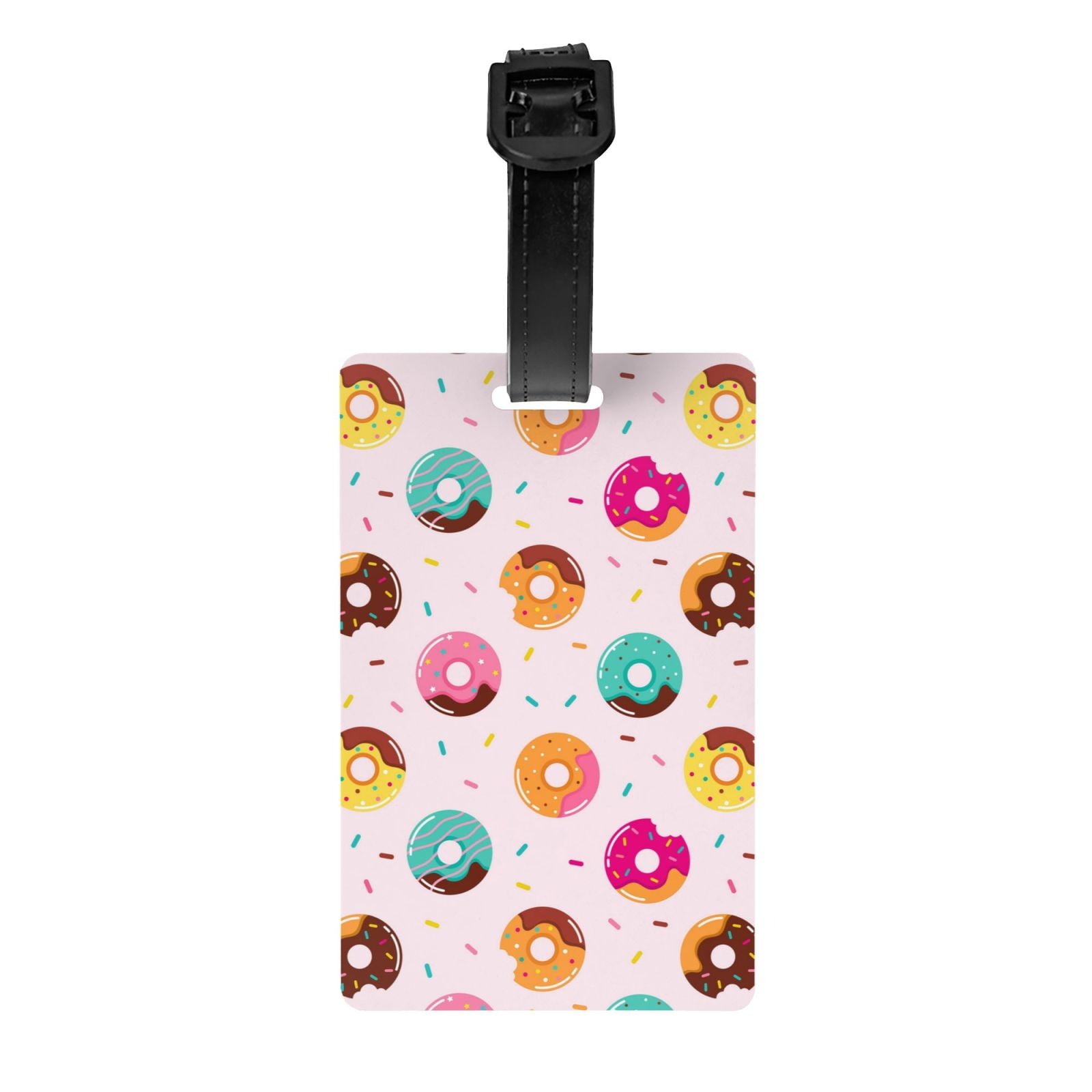 Luggage Tags for Suitcases Donut Suitcase Tags Luggage Identifiers for Suitcases, ID Labels