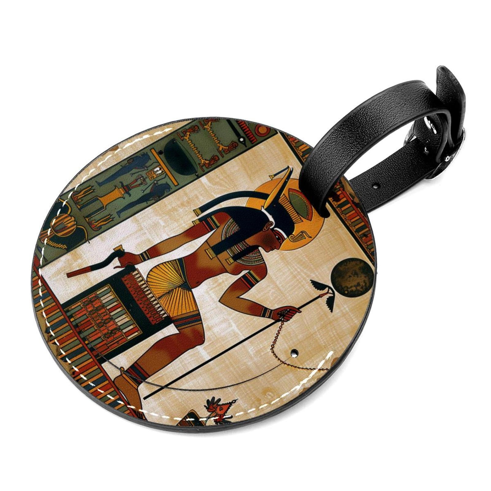 Luggage Tags for Suitcases, 2 Pack Suitcase Tag, Bag Tags for Luggage, Custom Luggage Tags