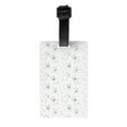 thumbnail image 1 of Luggage Tags for Suitcases, Cute French Bulldog Stars Leather Bag Luggage Tags ID Label Tags Privacy Protection Travel Bag Labels, 1 of 6